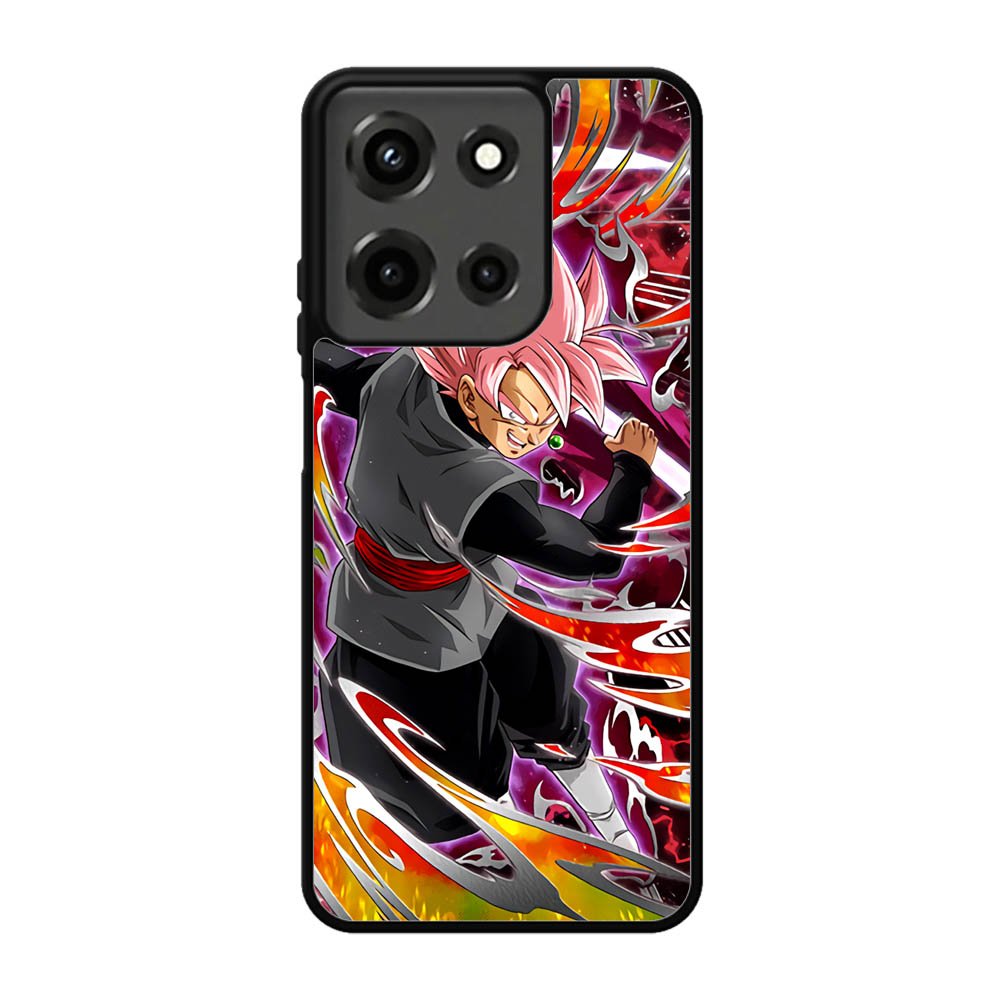 Goku Super saiyan black rose Motorola Moto G 5G 2025 Case DC2963