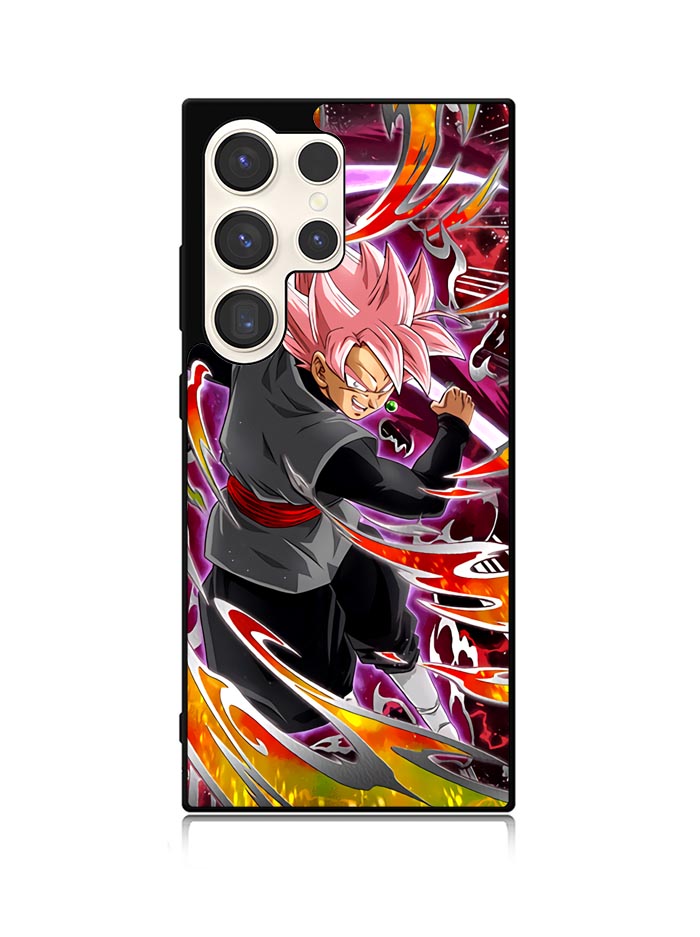 Goku Super saiyan black rose Samsung Galaxy S25 Ultra 5G Case