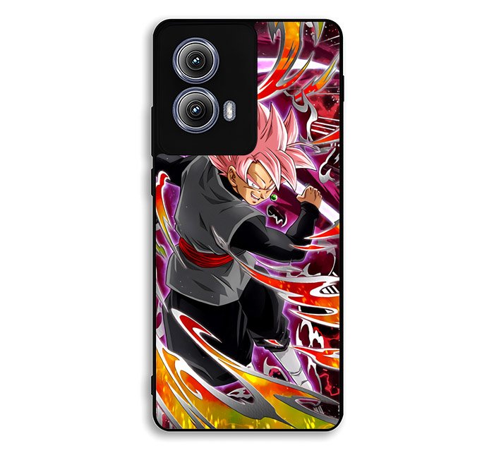 Goku Super saiyan black rose Motorola Moto Edge 2024 Case DC7481