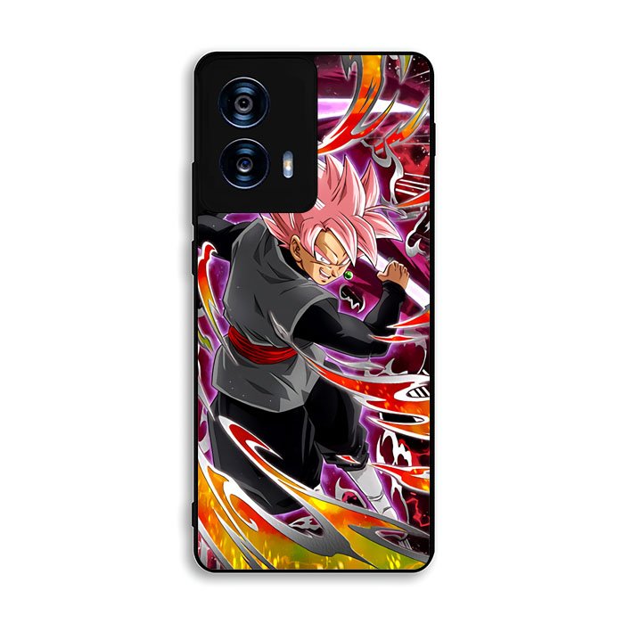 Goku Super saiyan black rose Motorola Moto G Power 5G 2024 Case DC2993