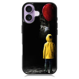 It Horror Movie iPhone 16 Plus Case DC0885