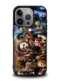 Classic Horror iPhone 15 Pro Case