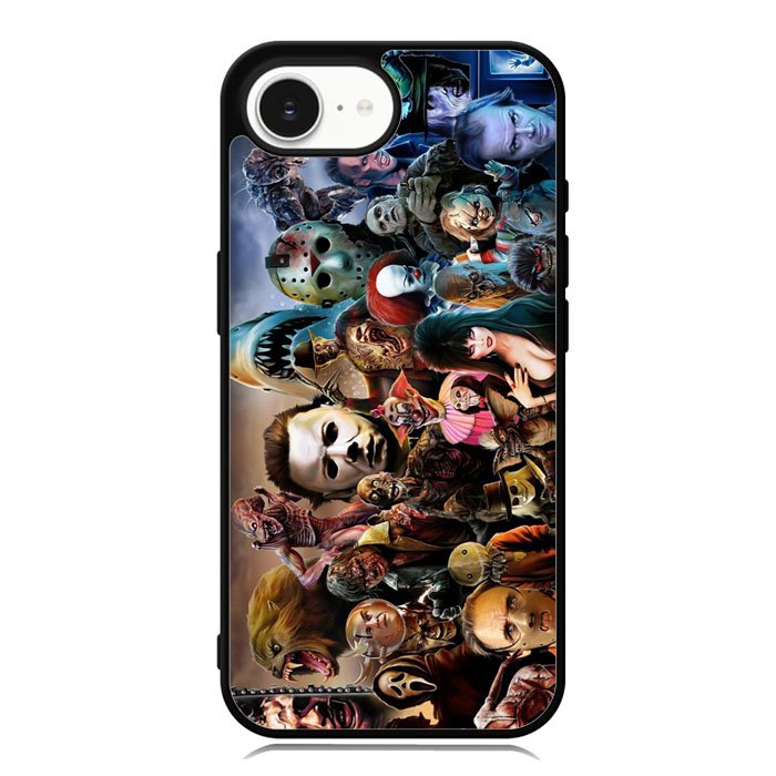Classic Horror iPhone 16e Case DC0360
