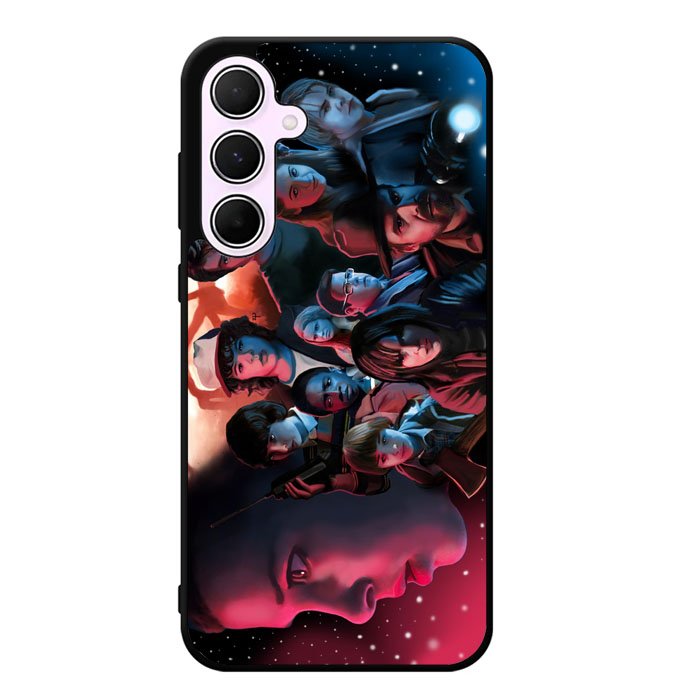 Stranger Things Season 3 Case Samsung Galaxy A35 5G Case DC1785