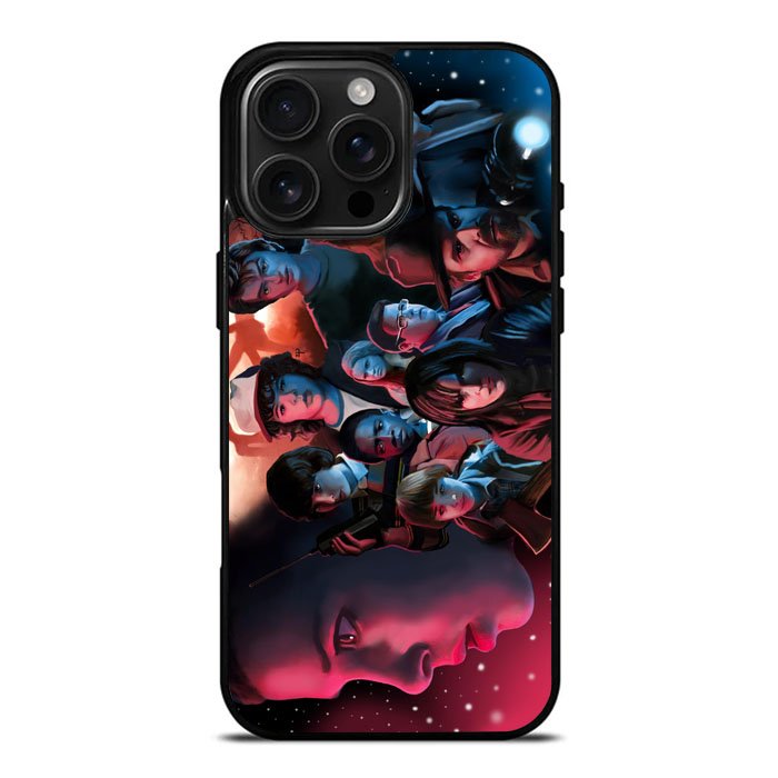 Stranger Things Season 3 Case iPhone 16 Pro Max Case DC1785