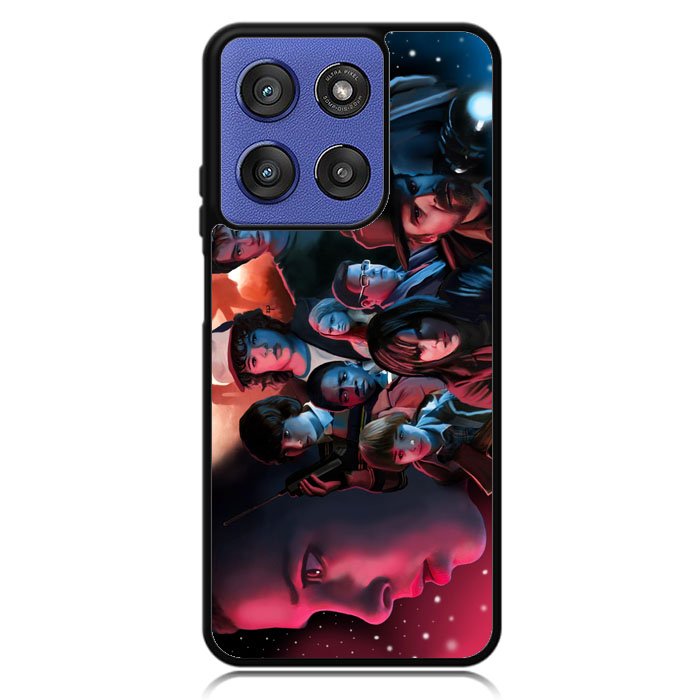 Stranger Things Season 3 Case Motorola Moto G Stylus 5G 2025 DC1785