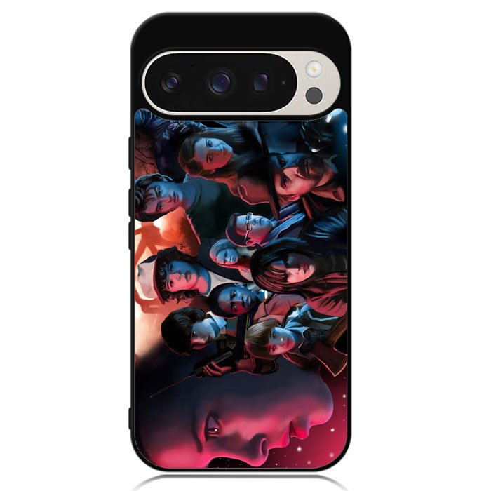 Stranger Things Season 3 Case Google Pixel 9 | Google Pixel 9 Pro Case DC1785