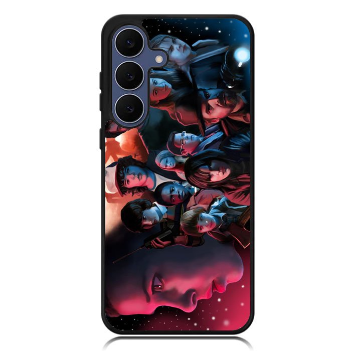 Stranger Things Season 3 Case Samsung Galaxy S23 FE Case DC1785