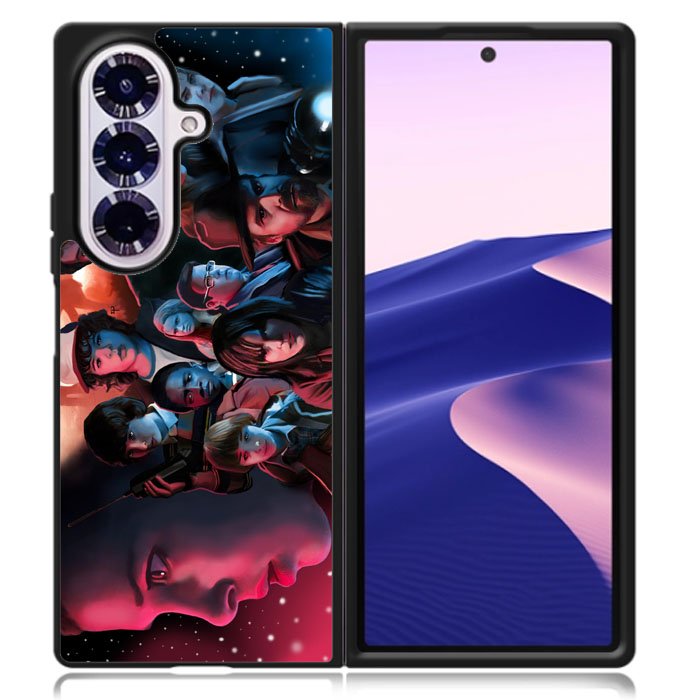 Stranger Things Season 3 Case Samsung Galaxy Z Fold 7 Case DC1785
