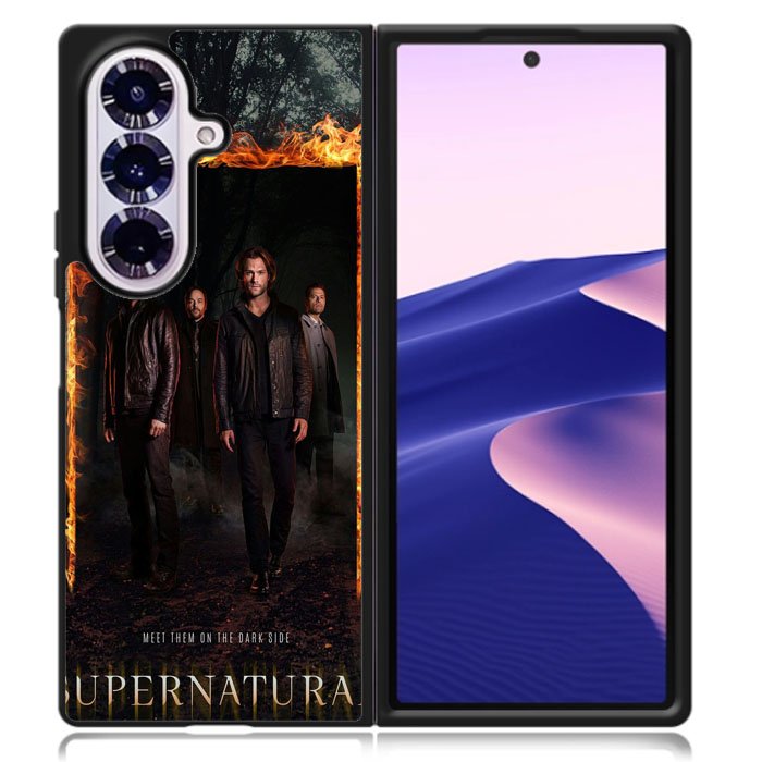 Supernatural Case Samsung Galaxy Z Fold 7 Case DC1809