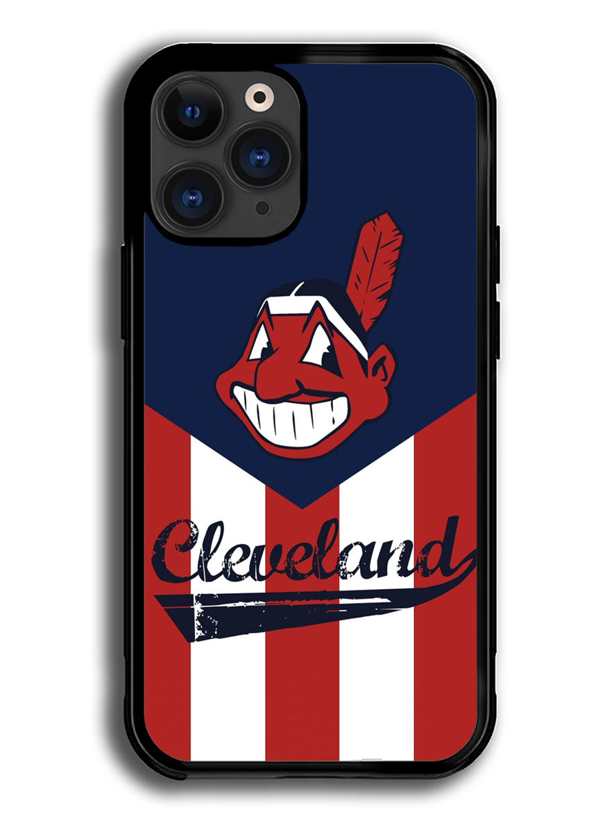 cleveland indians logo iPhone 13 Pro Max Case BLN2763