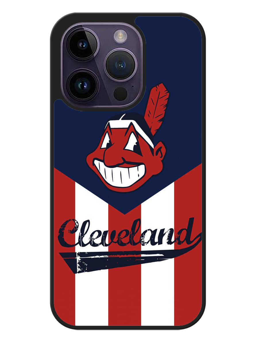 cleveland indians logo iPhone 14 Pro Max Case BLN2763