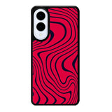 Pewdiepie Red And Black Wavy Samsung Galaxy S25 Edge DC1400