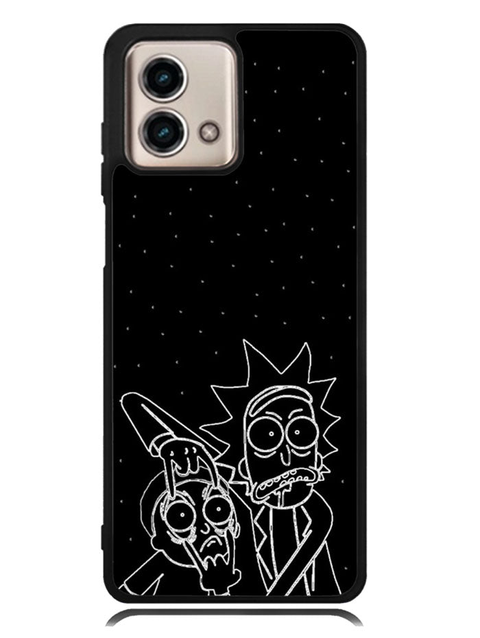 Rick And Morty Art Motorola Moto G Stylus 5G 2023 Case