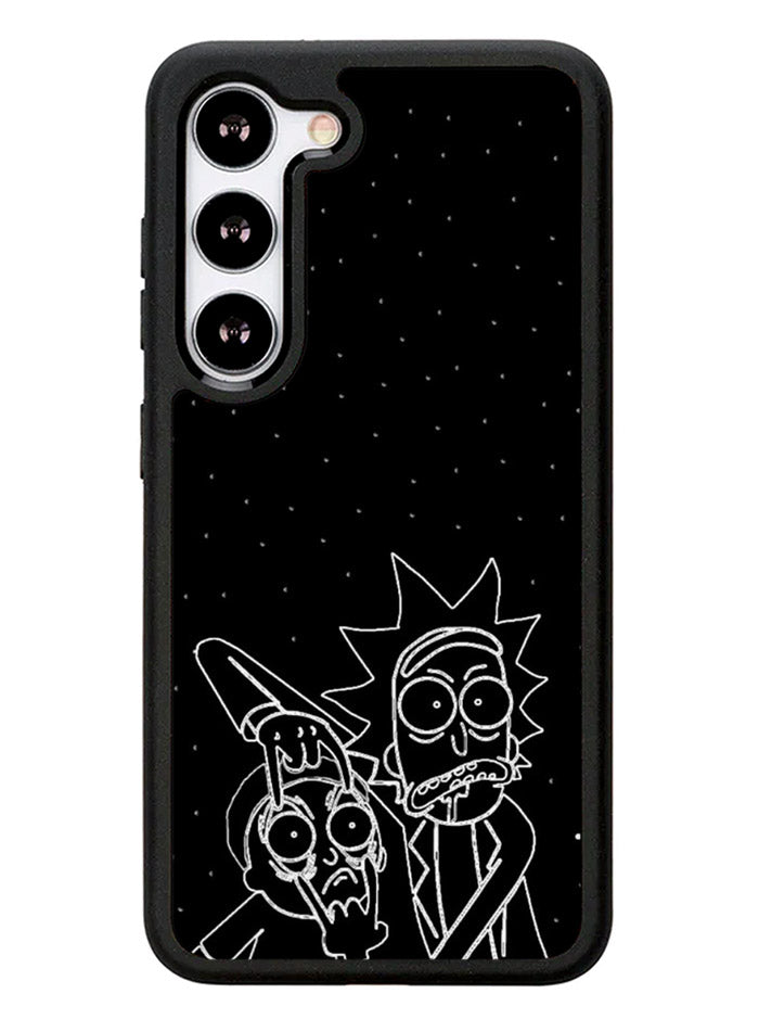 Rick And Morty Art Samsung Galaxy S23 Plus 5G / Samsung Galaxy S23+ 5G Case
