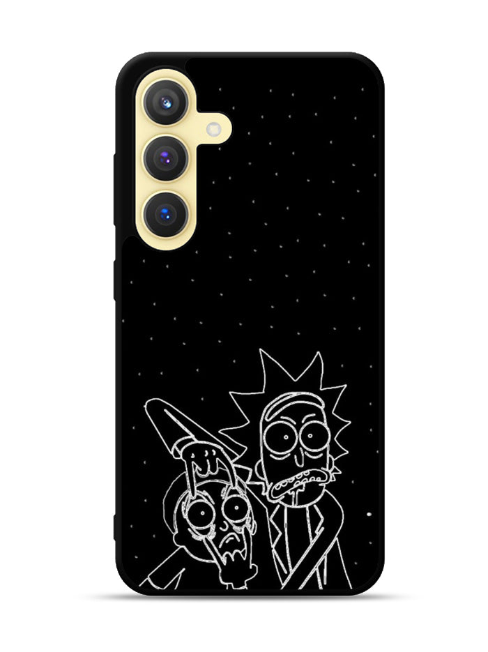 Rick And Morty Art Samsung Galaxy S25 Plus 5G , Samsung Galaxy S25+ 5G Case