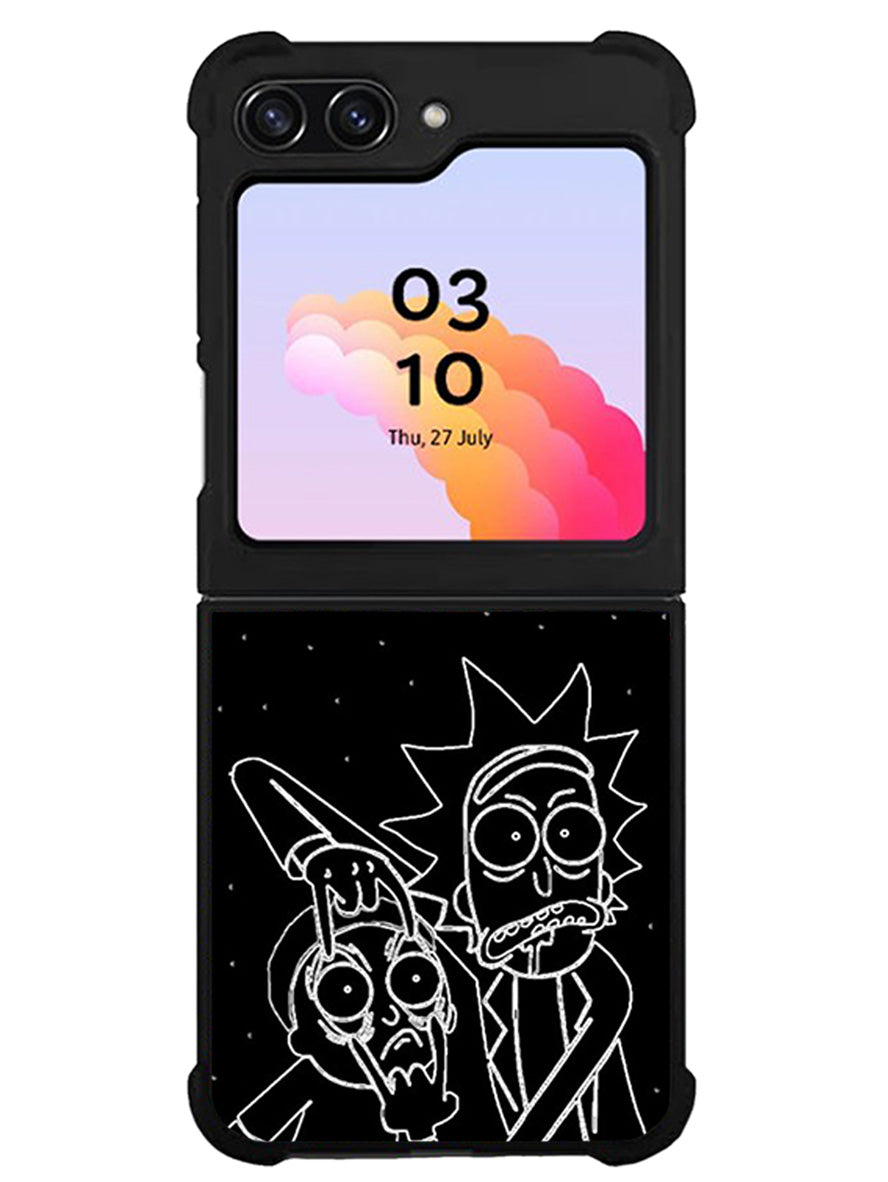 Rick And Morty Art Samsung Galaxy Z Flip 5 5G 2023 Case