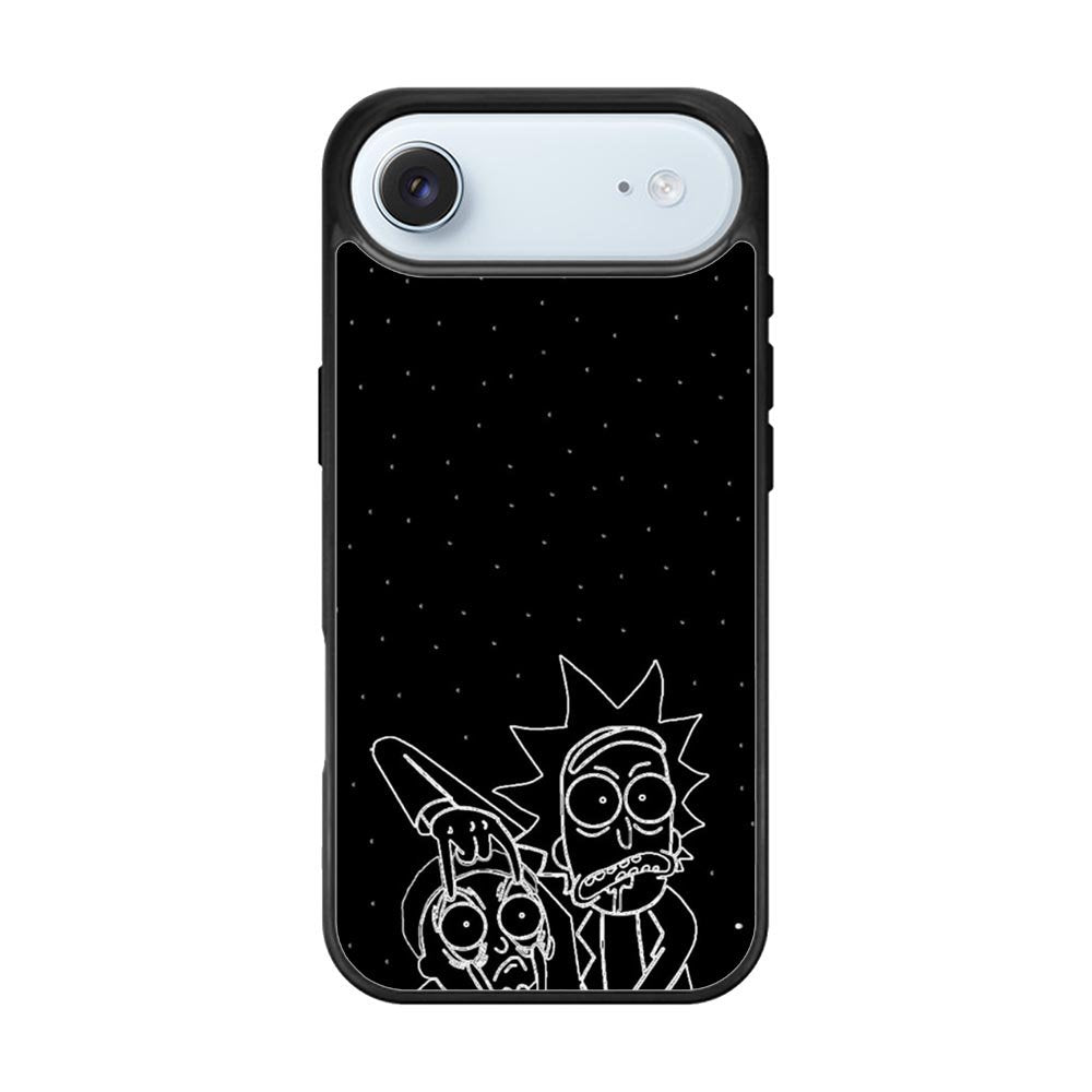 Rick And Morty Art iPhone Air Case