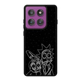 Rick And Morty Art Motorola Moto Edge 60 Pro Case