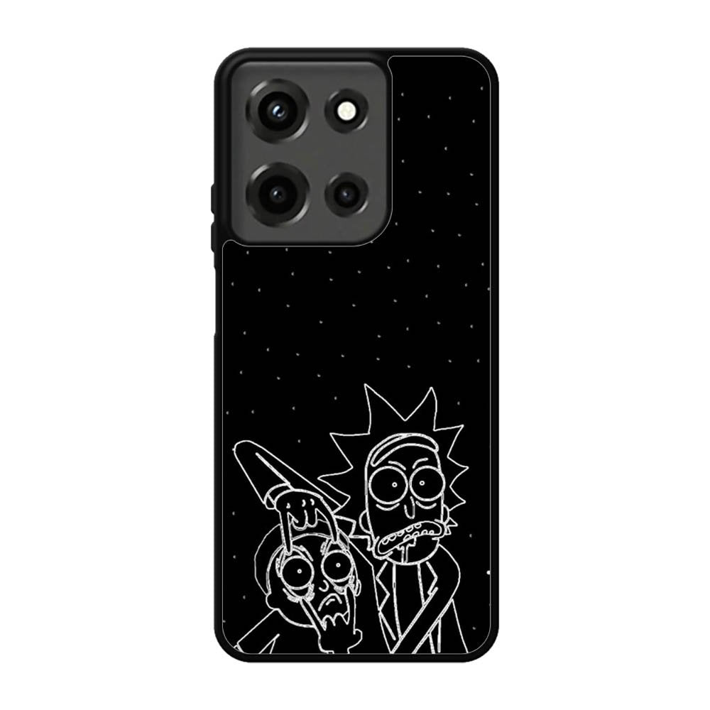 Rick And Morty Art Motorola Moto G 5G 2025 Case DC5716
