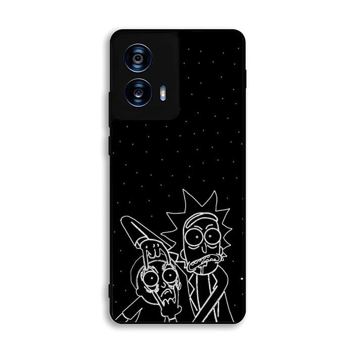 Rick And Morty Art Motorola Moto G Power 5G 2024 Case DC5716