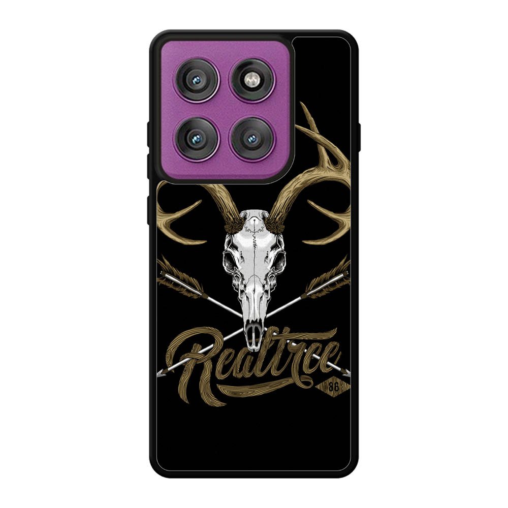 Deer Camo Realtree Motorola Moto Edge 60 Pro Case