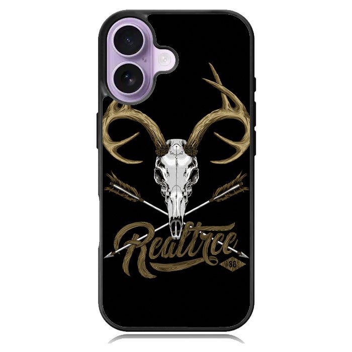 Deer Camo Realtree iPhone 16 Case DC0466