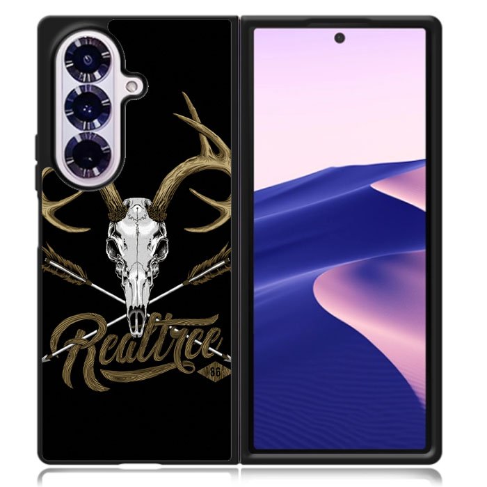 Deer Camo Realtree Samsung Galaxy Z Fold 7 Case DC0466