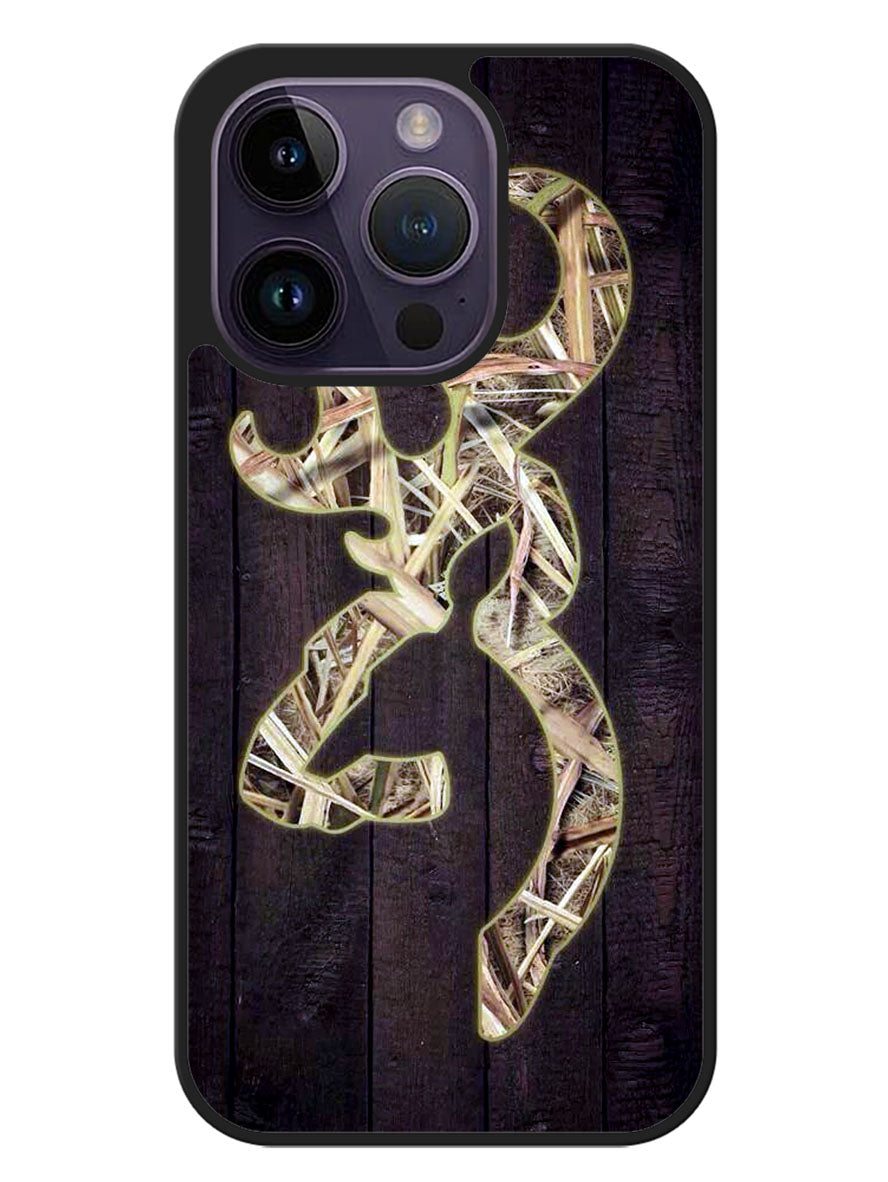 browning logo iPhone 14 Pro Max Case