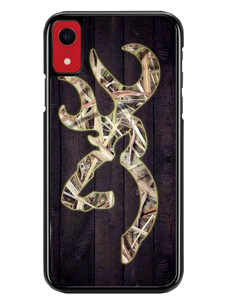 browning logo iPhone XR Case