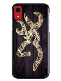 browning logo iPhone XR Case