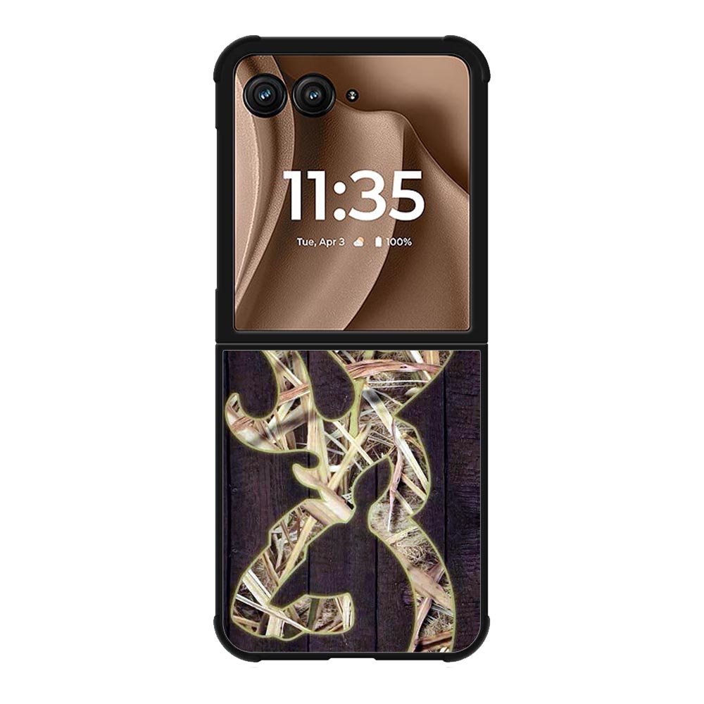 browning logo Motorola Moto RAZR Plus 2025 Case
