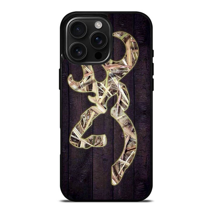Browning Logo iPhone 16 Pro Case DC0246