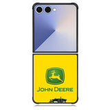 John Deere Samsung Galaxy Z Flip 7 Case DC0919