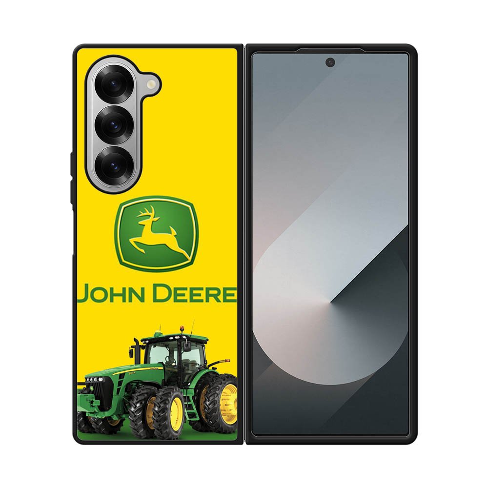 John Deere 9th Samsung Galaxy Z Fold 7 5G Case