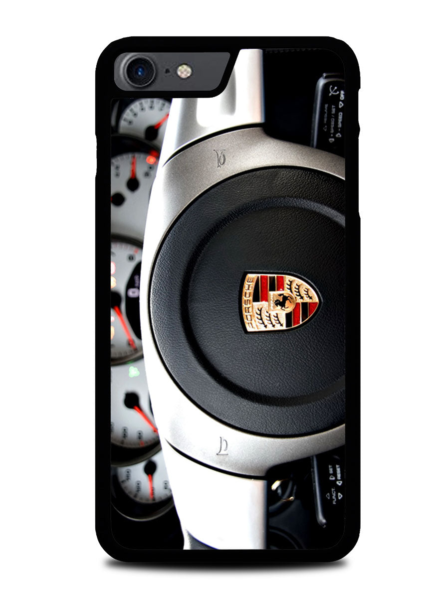 Porsche Logo 1st iPhone SE 3rd Generation 2022 Case