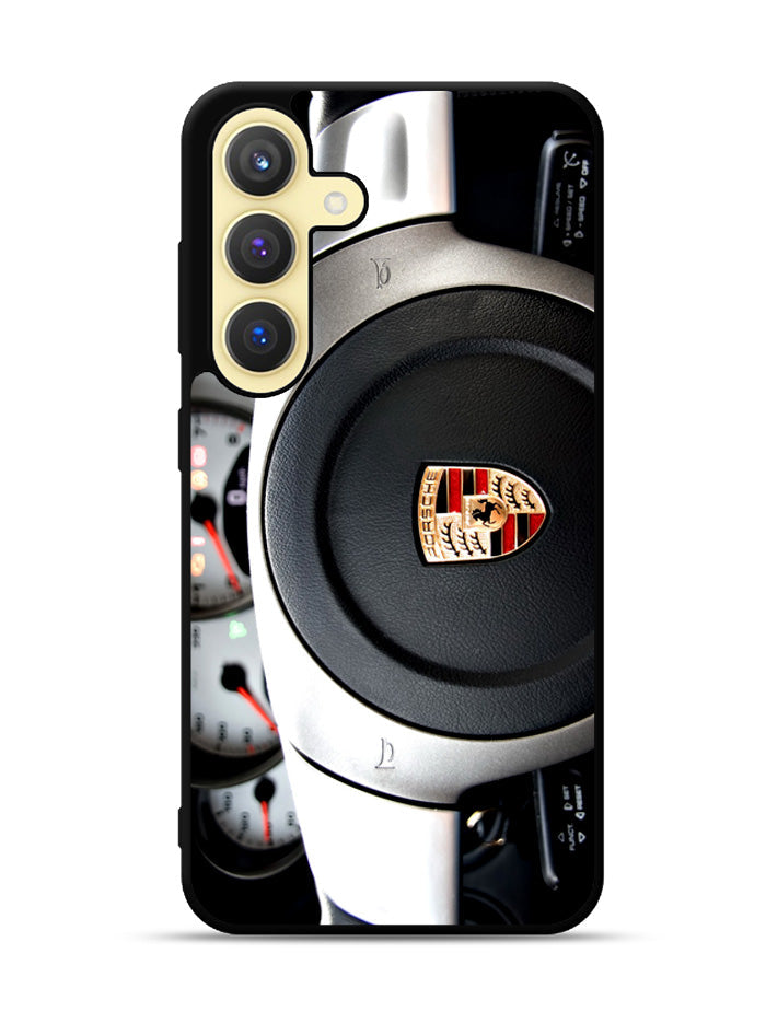 Porsche Logo 1st Samsung Galaxy S24 Plus 5G , Samsung Galaxy S24+ 5G Case
