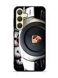 Porsche Logo 1st Samsung Galaxy S24 Plus 5G , Samsung Galaxy S24+ 5G Case