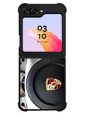 Porsche Logo 1st Samsung Galaxy Z Flip 5 5G 2023 Case
