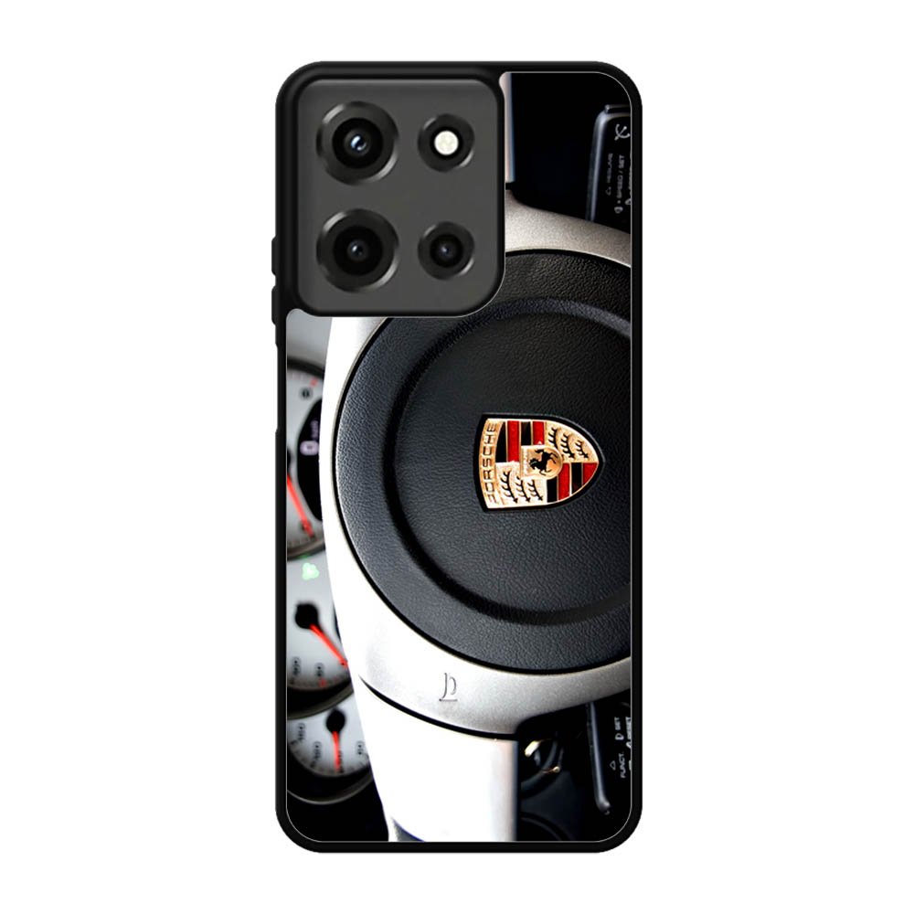 Porsche Logo 1st Motorola Moto G 5G 2025 Case DC1423