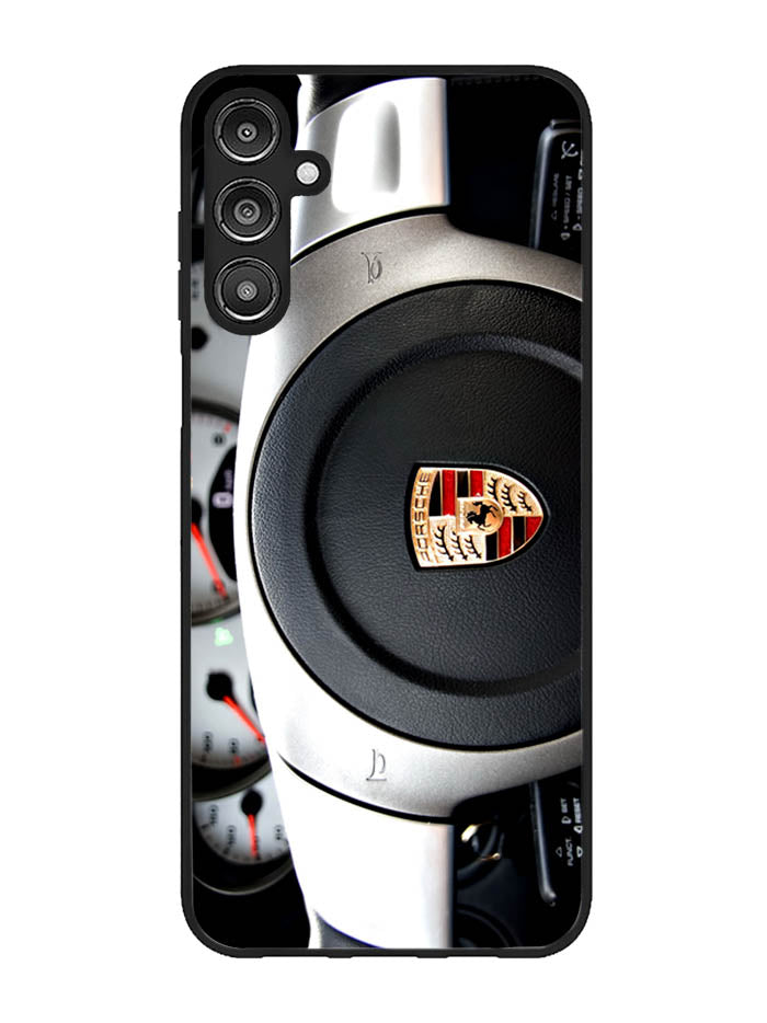 Porsche Logo 1st Samsung Galaxy A14 5G Case