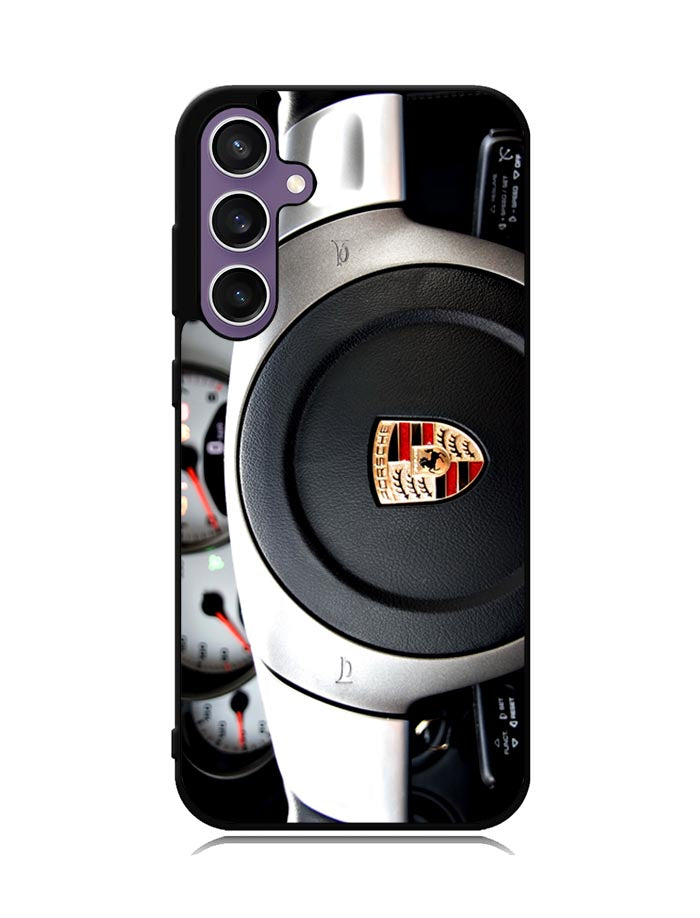 Porsche Logo 1st Samsung Galaxy S23 FE 5G Case