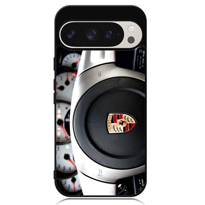 Porsche Logo 1st Google Pixel 9 Pro XL Case