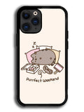 pusheen cat iPhone 13 Pro Max Case BLN0483