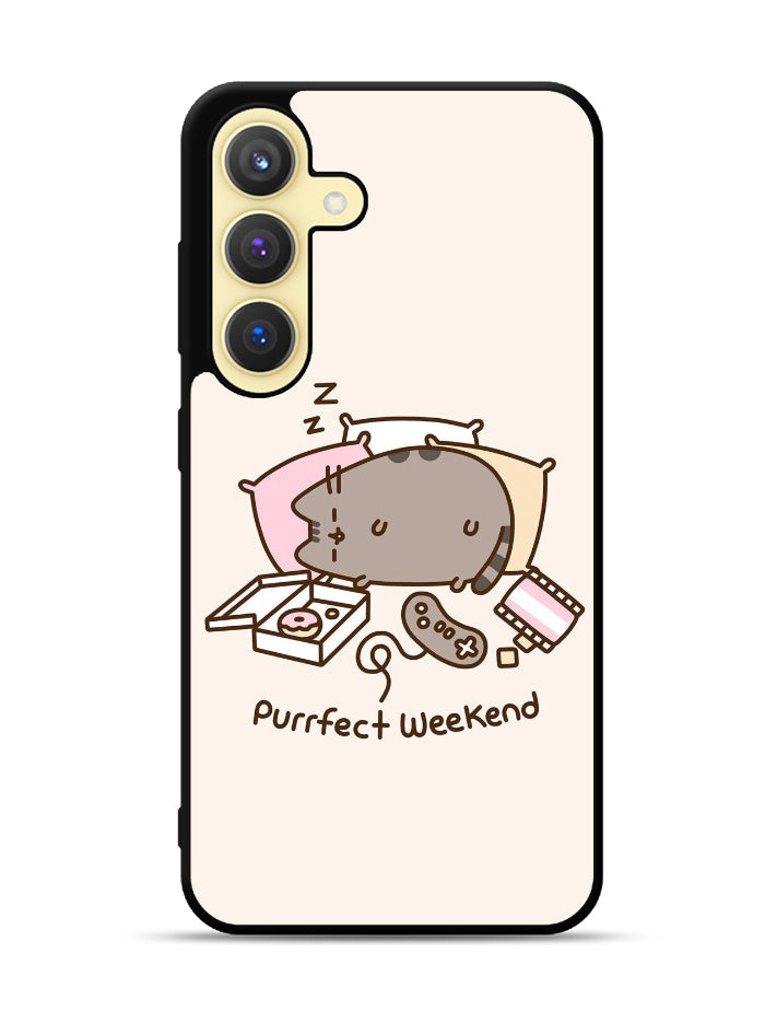 Pusheen Cat 1st Samsung Galaxy S24 Plus 5G , Samsung Galaxy S24+ 5G Case