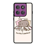 Pusheen Cat 1st Motorola Moto Edge 60 Pro Case