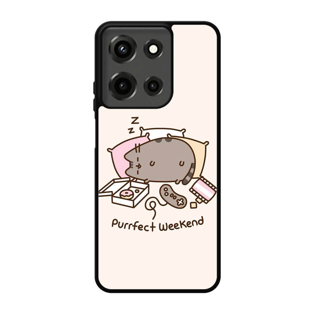 Pusheen Cat 1st Motorola Moto G 5G 2025 Case DC0683