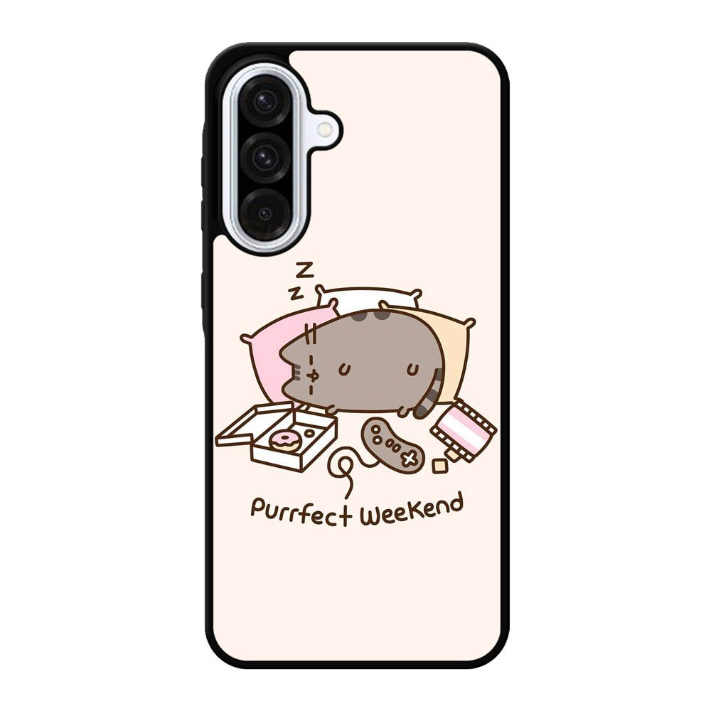 Pusheen Cat 1st Samsung Galaxy A56 Case DC5836