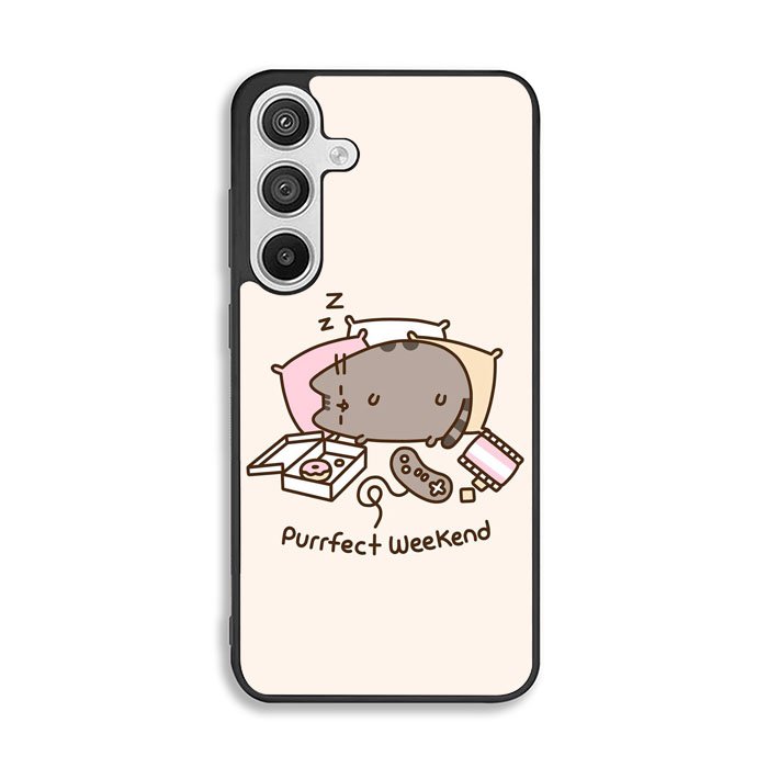 Pusheen Cat 1st Samsung Galaxy A26 Case DC5244