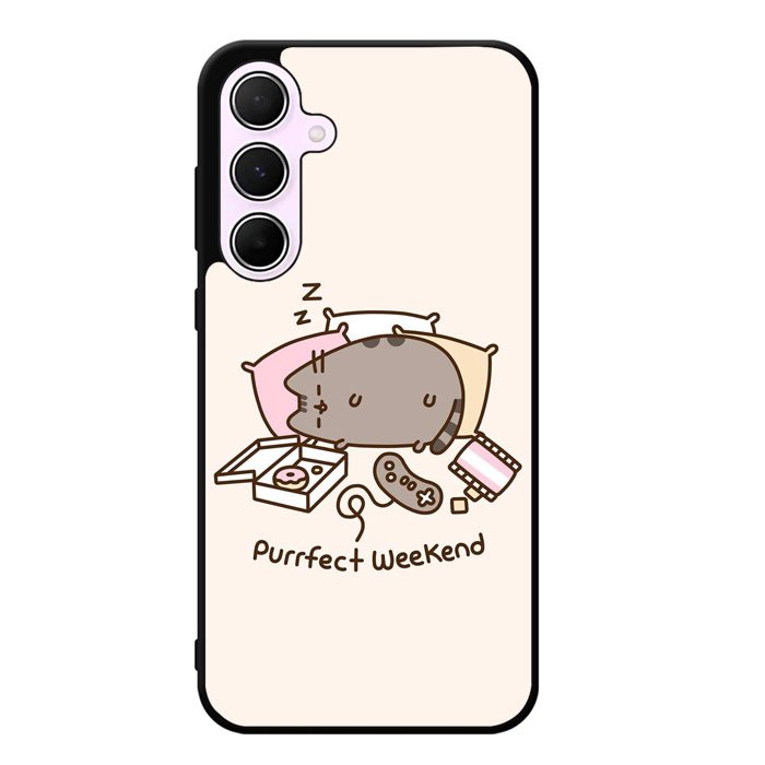 Pusheen Cat Samsung Galaxy A25 5G Case DC1524
